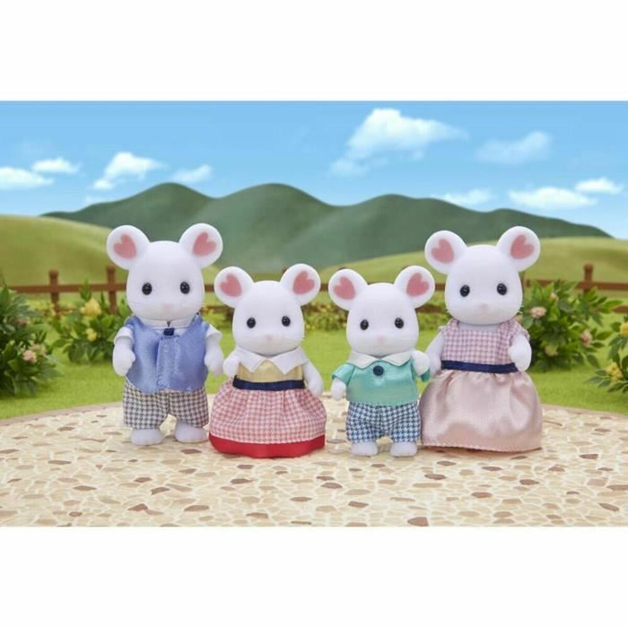 Figurine Sylvanian Families 5308 Marshmallow Mouse Family