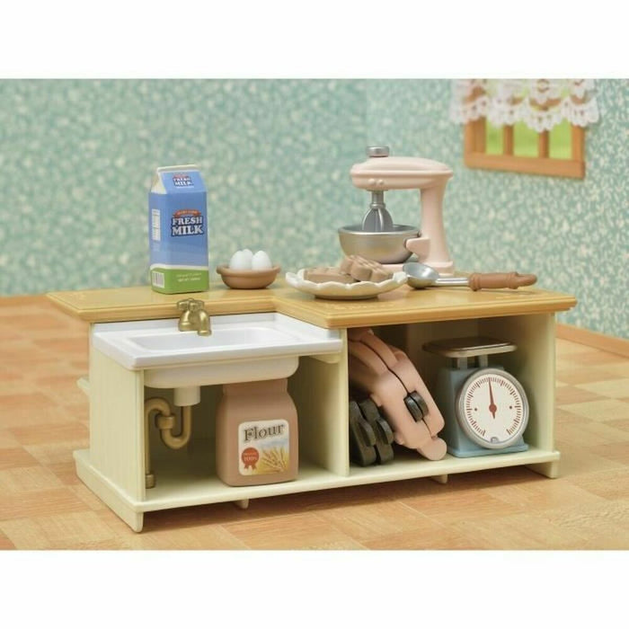 Figurine de Acțiune Sylvanian Families 5442 SYLVANIAN FAMILIES Kitchen land
