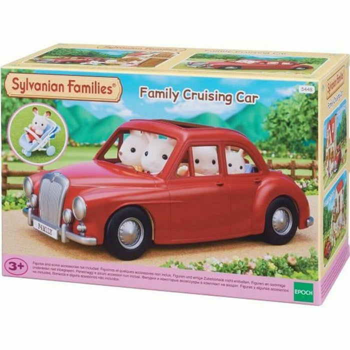 Mașină de jucărie Sylvanian Families The Red Car Roșu