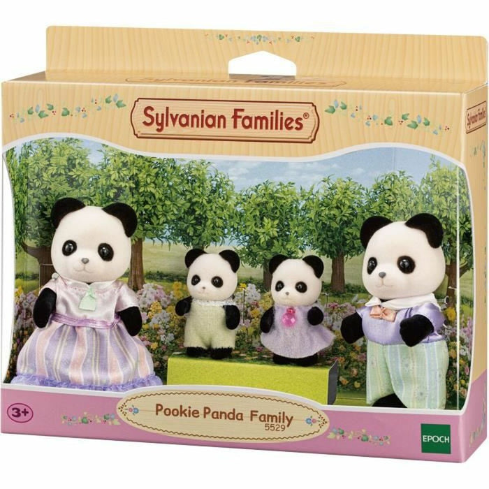 Figurine de Acțiune Sylvanian Families The Panda Family