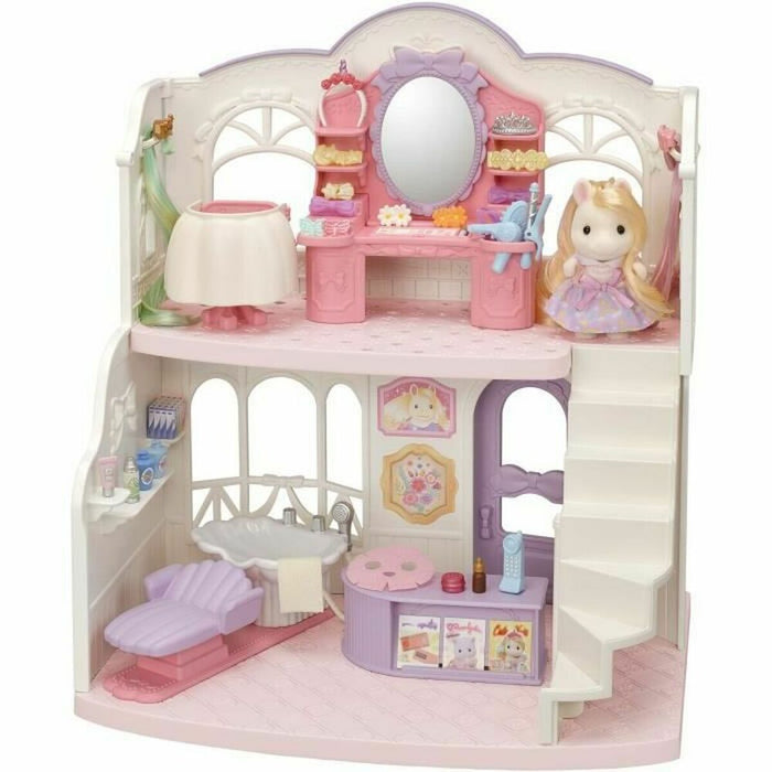 Casă de păpuși Sylvanian Families The Pony Hair Salon
