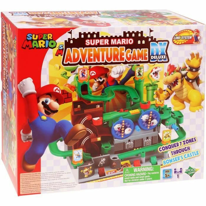 Joc de Masă EPOCH D'ENFANCE Super Mario Adventure Game (FR)