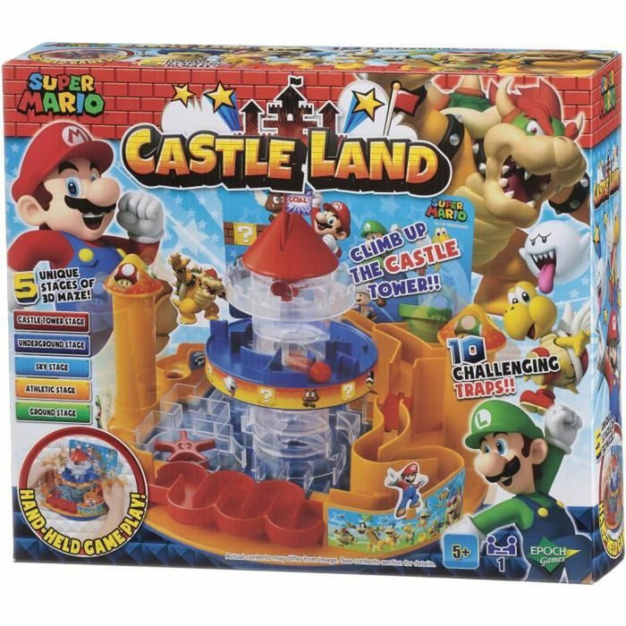 Joc de Masă EPOCH D'ENFANCE Super Mario Casteland (FR)