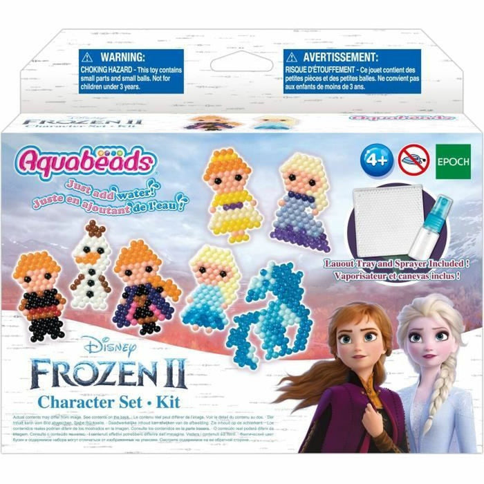 Set de Lucru Manual Aquabeads THE QUEEN OF SNOW 2