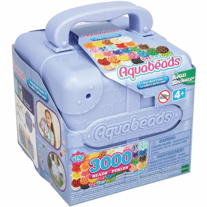Mărgele Aquabeads The Pearl Box 3000 Piese