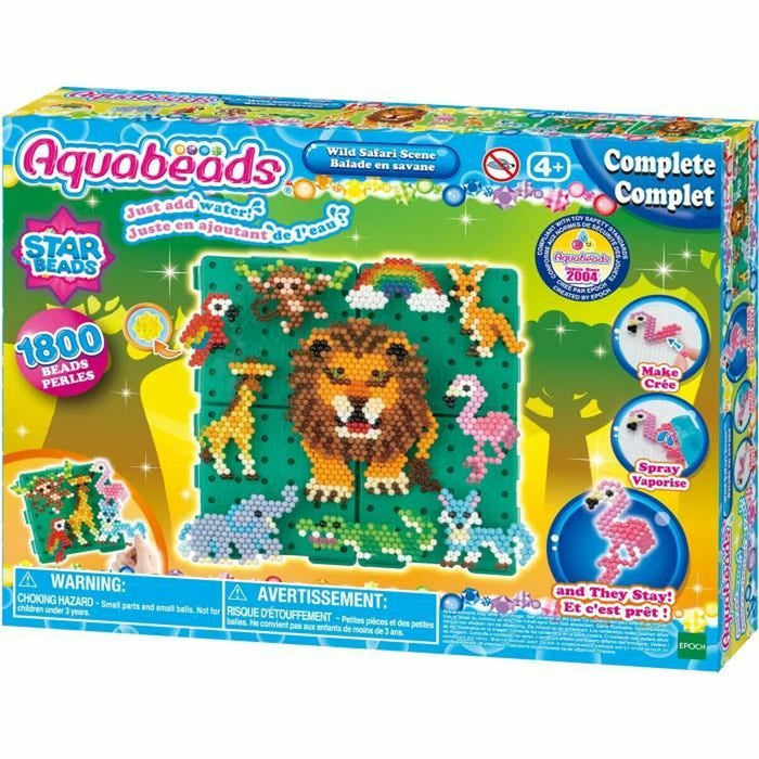 Set de Lucru Manual Aquabeads 31968 Multicolor