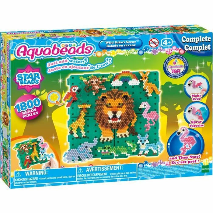 Set de Lucru Manual Aquabeads 31968 Multicolor