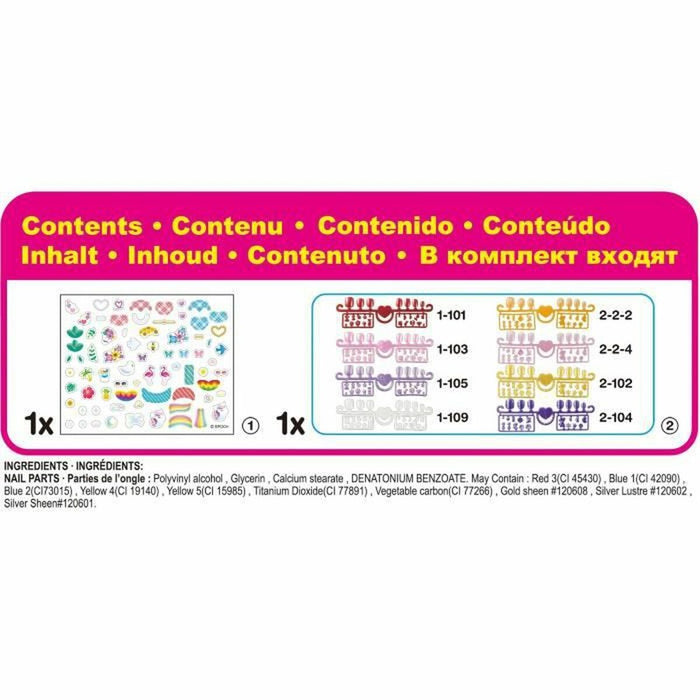 Set de Manichiură Aquabeads 35007 Infantil Multicolor Plastic