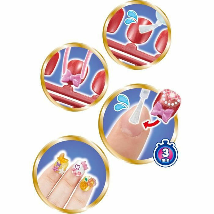 Set de Manichiură Aquabeads 35007 Infantil Multicolor Plastic
