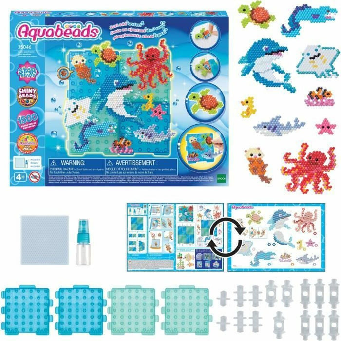 Mozaic Aquabeads Multicolor (1 Piese)