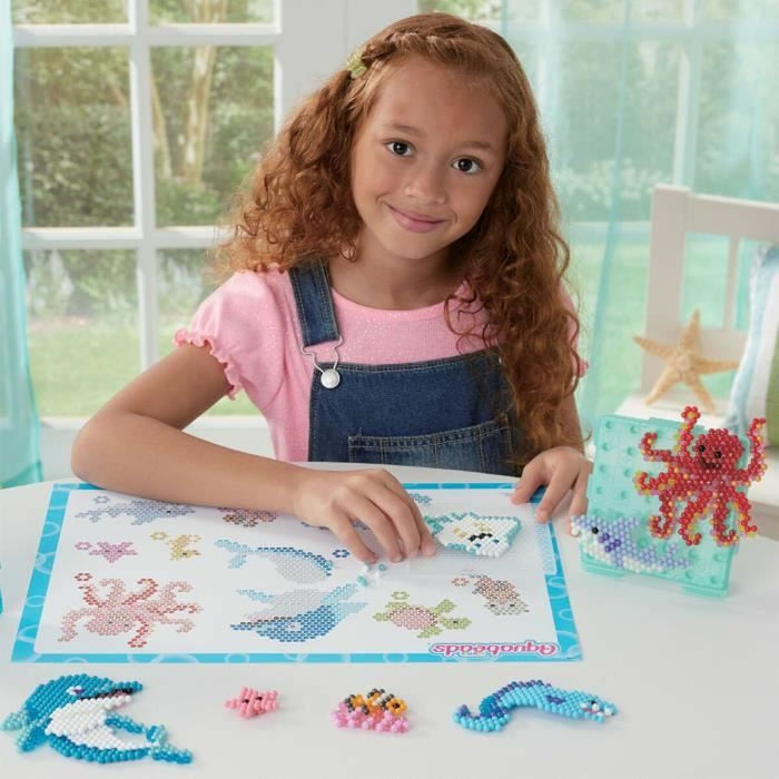 Mozaic Aquabeads Multicolor (1 Piese)