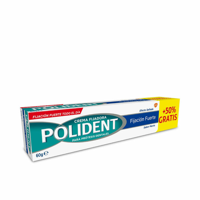 Cremă pentru Fixarea Protezei Dentare Polident Fixare puternică 60 ml