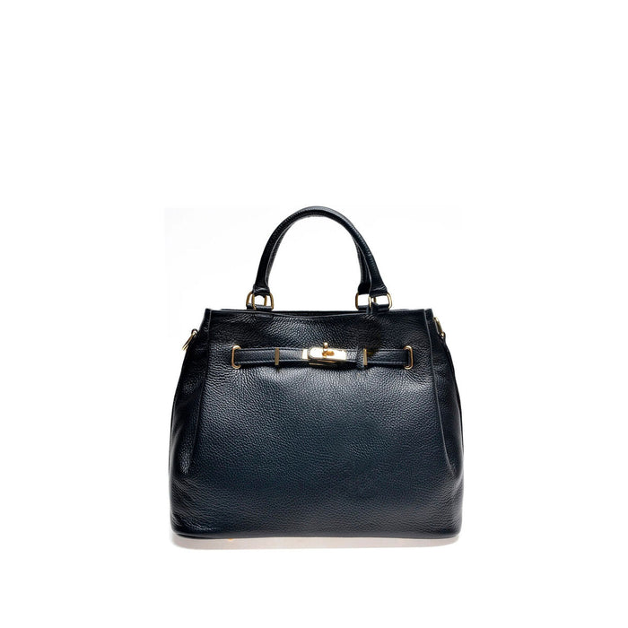 Geantă Damă Anna Luchini SS22-AL-1762-NERO Negru 36 x 29 x 17 cm