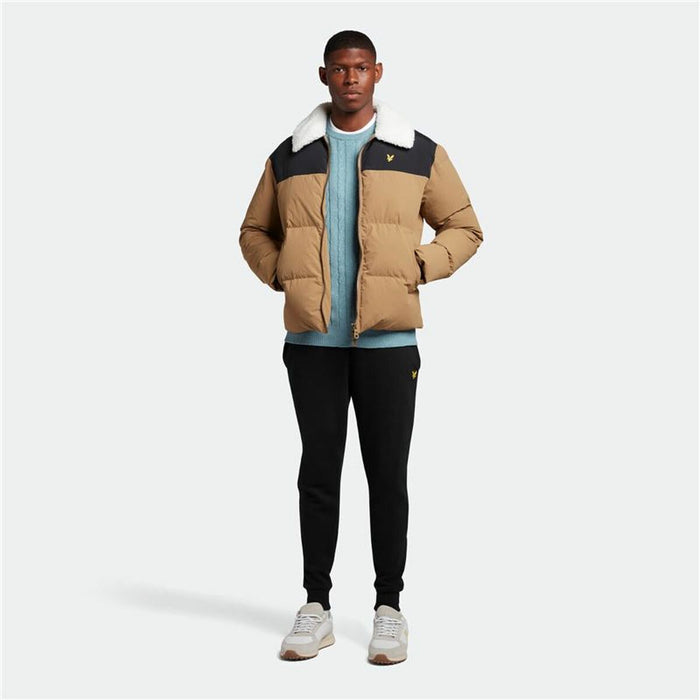 Pantaloni lungi de sport Lyle & Scott Skinny Sweat Negru Bărbați
