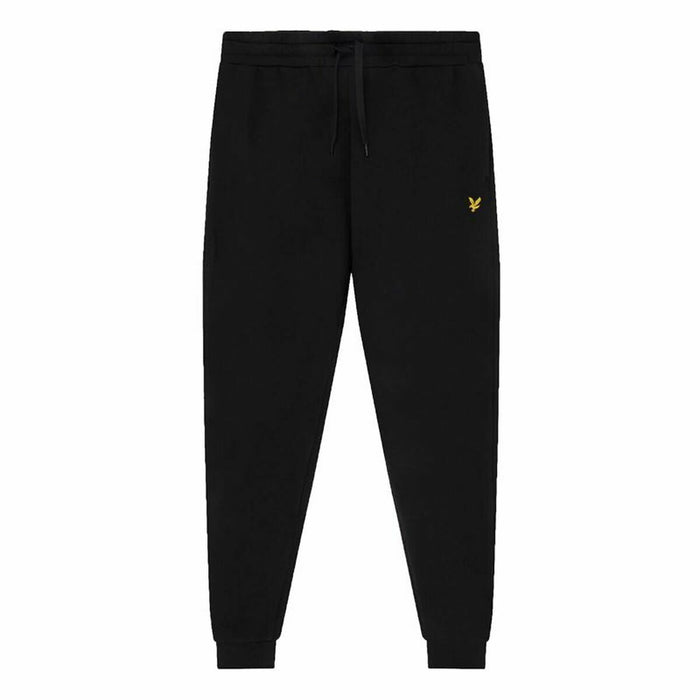 Pantaloni lungi de sport Lyle & Scott Skinny Sweat Negru Bărbați