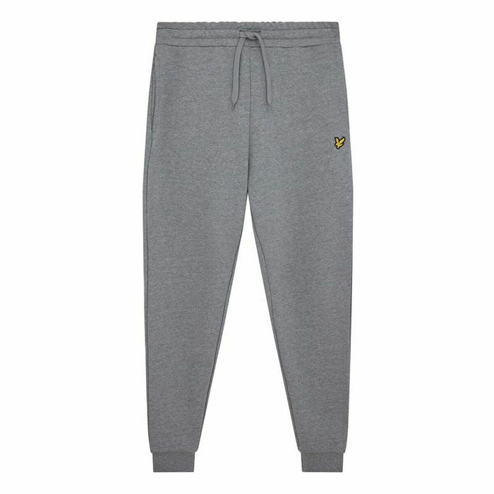Pantaloni lungi de sport Lyle & Scott Skinny Sweat Gri închis Bărbați
