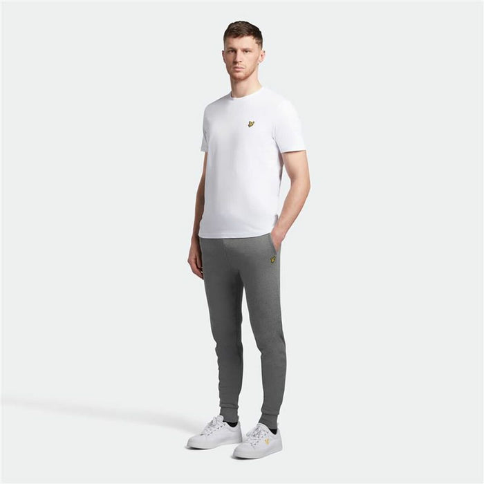 Pantaloni lungi de sport Lyle & Scott Skinny Sweat Gri închis Bărbați