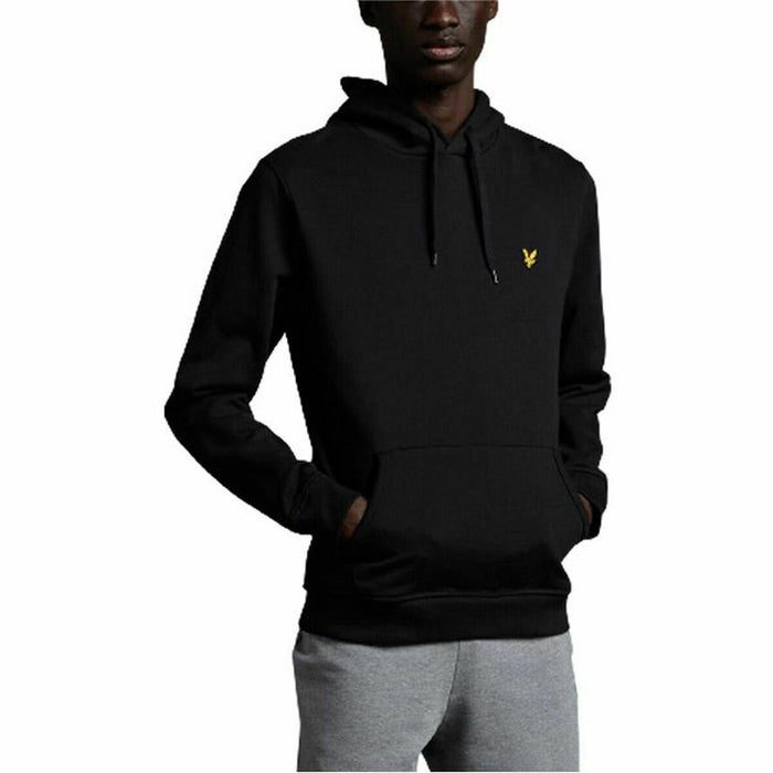Hanorac cu Glugă Bărbați Lyle & Scott Negru