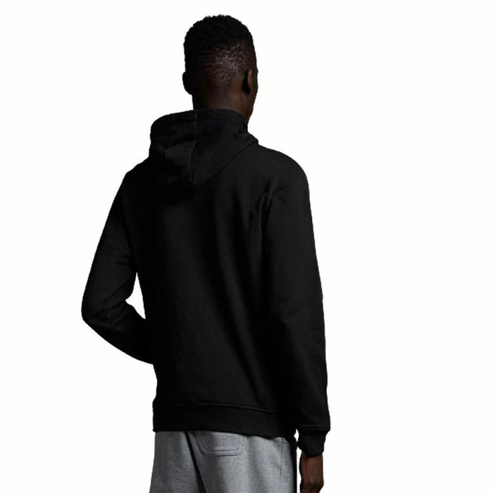 Hanorac cu Glugă Bărbați Lyle & Scott Negru
