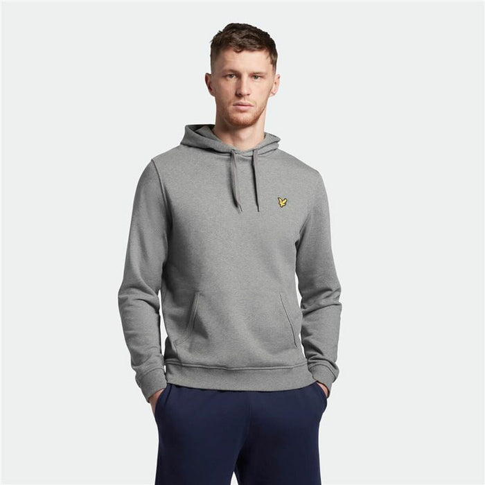 Hanorac cu Glugă Bărbați Lyle & Scott Gri