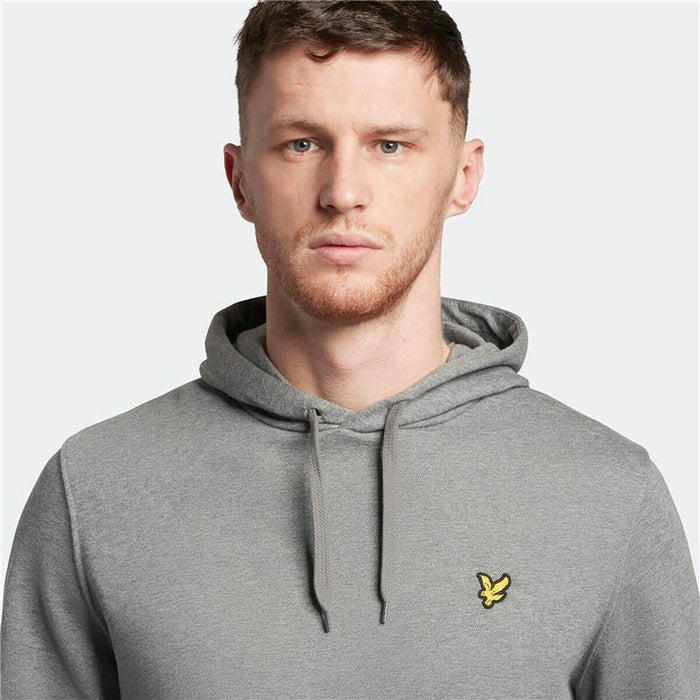 Hanorac cu Glugă Bărbați Lyle & Scott Gri