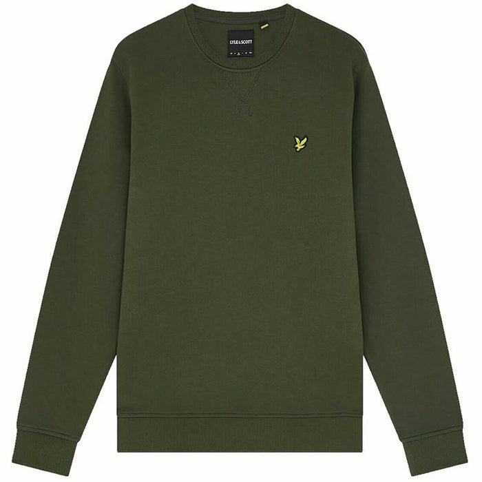 Hanorac fără Glugă Bărbați Lyle & Scott Verde