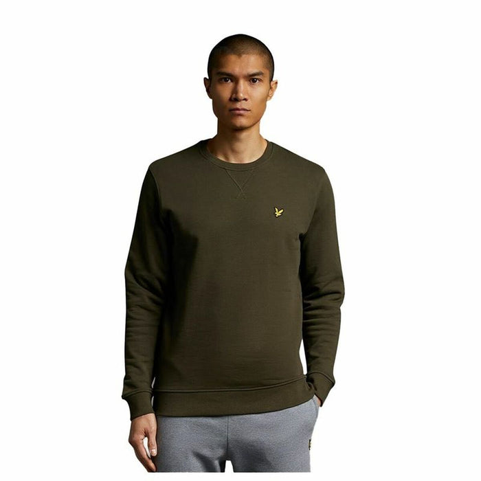 Hanorac fără Glugă Bărbați Lyle & Scott Verde