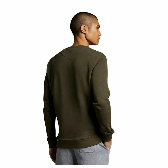 Hanorac fără Glugă Bărbați Lyle & Scott Verde