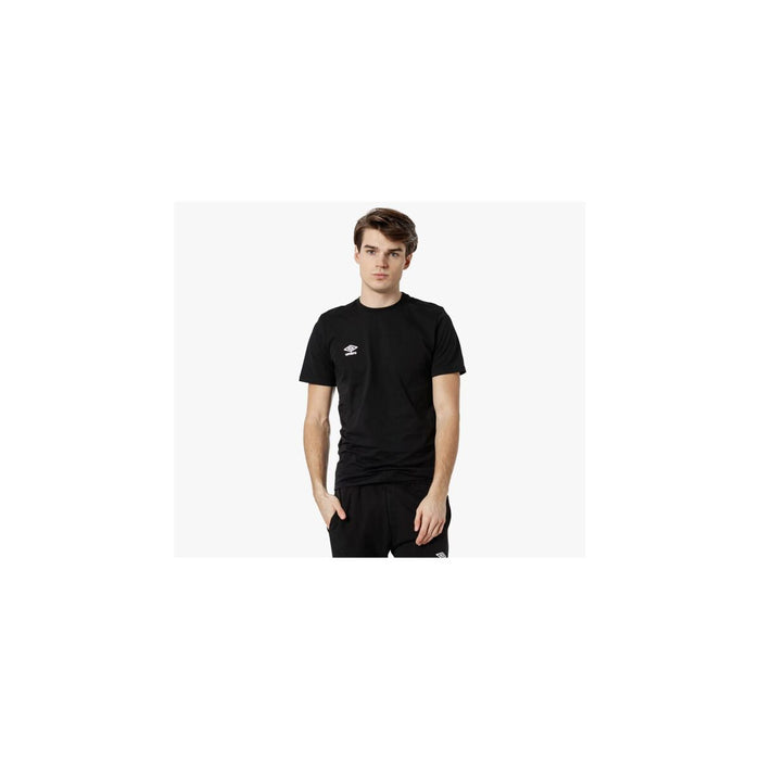 Tricou cu Mânecă Scurtă Bărbați Umbro  LOGO 65353U 060 Negru
