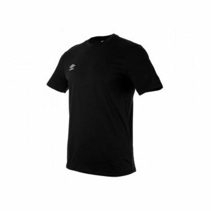 Tricou cu Mânecă Scurtă Bărbați Umbro  LOGO 65353U 060 Negru