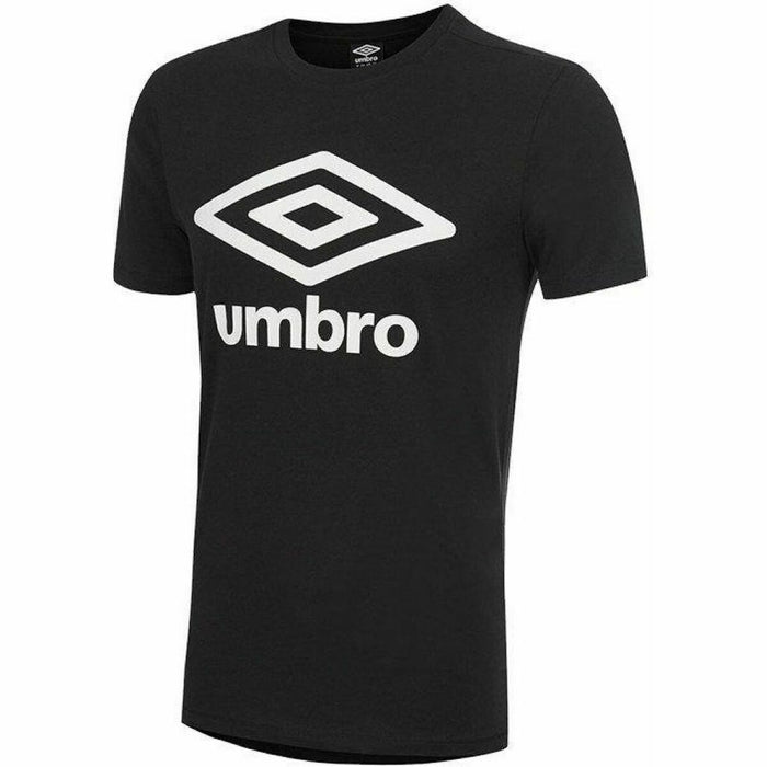 Tricou Sport cu Mânecă Scurtă Umbro WARDROBE FW Negru