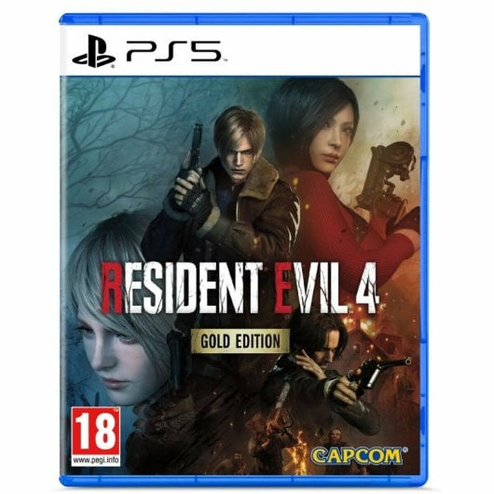 Joc video PlayStation 5 Capcom Resident Evil 4 Gold Edition