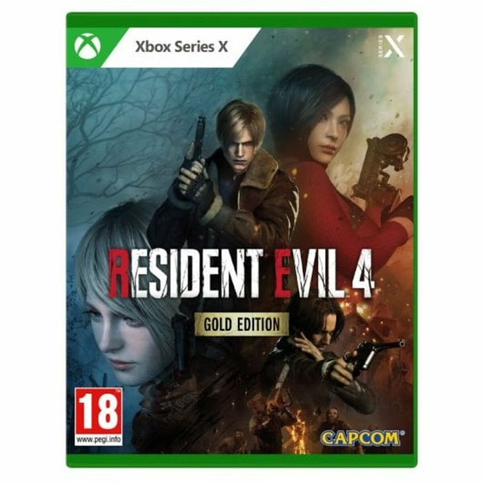 Joc video Xbox Series X Capcom Resident Evil 4 Gold Edition
