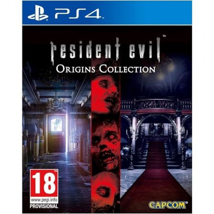 Joc video PlayStation 4 PLAION Resident Evil Origins Collection