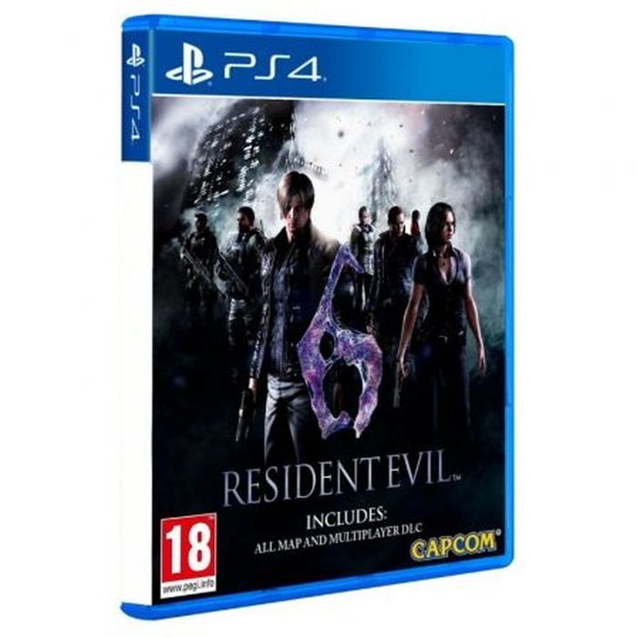 Joc video PlayStation 4 Sony Resident Evil 6 HD