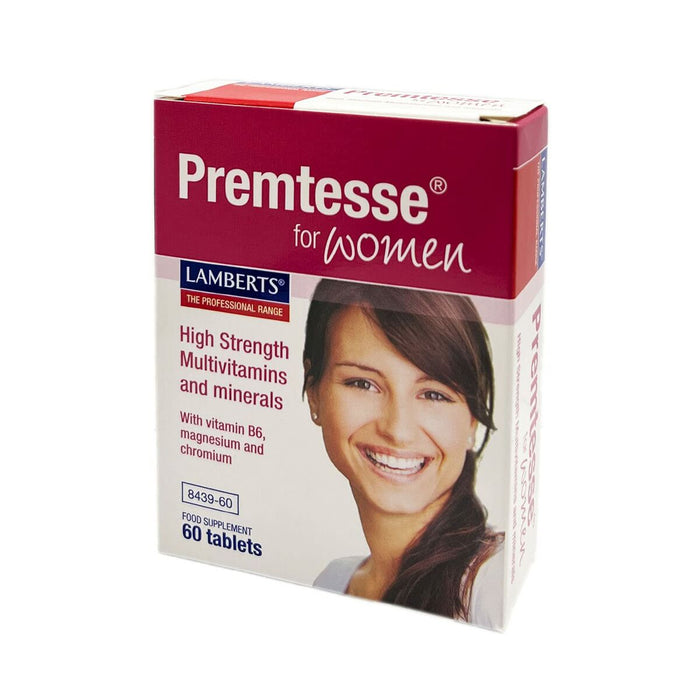 Supliment Alimentar Lamberts Premtesse Femeie 60 Unități