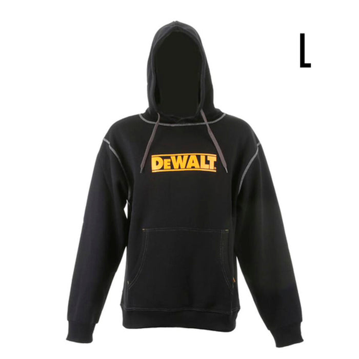 Hanorac cu Glugă Dewalt Negru