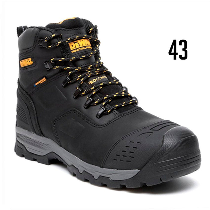 Încălțăminte de securitate Dewalt Negru 43