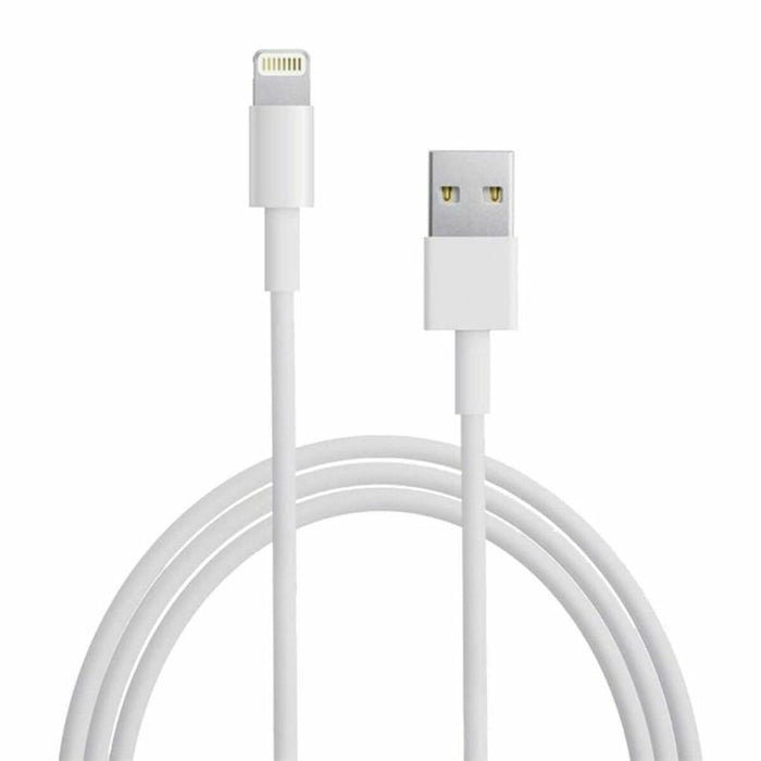 Cablu Lightning DURACELL USB5012W Alb 1 m (1 Unități)