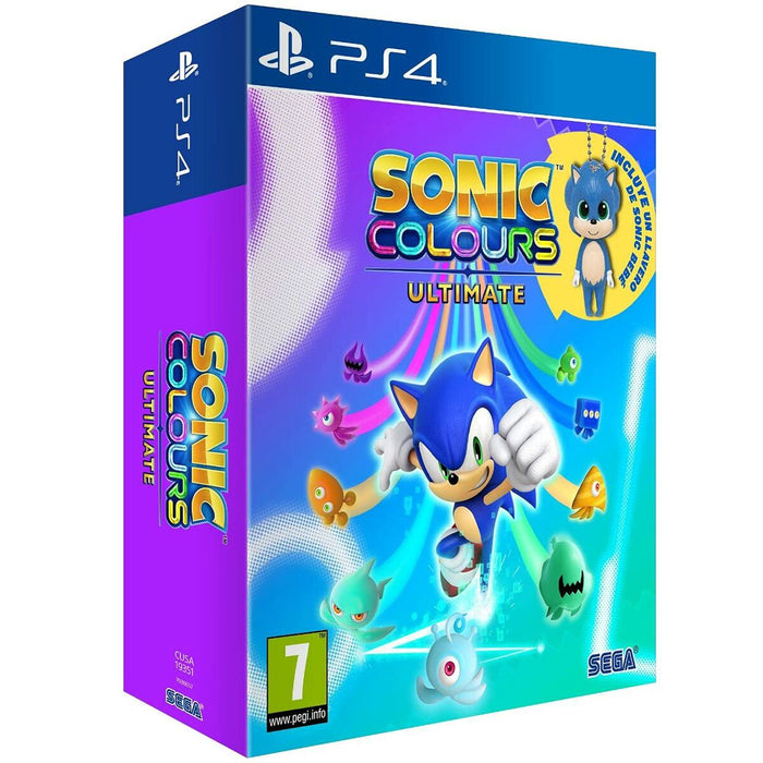 Joc video PlayStation 4 KOCH MEDIA Sonic colours Ultimate Day One Edition