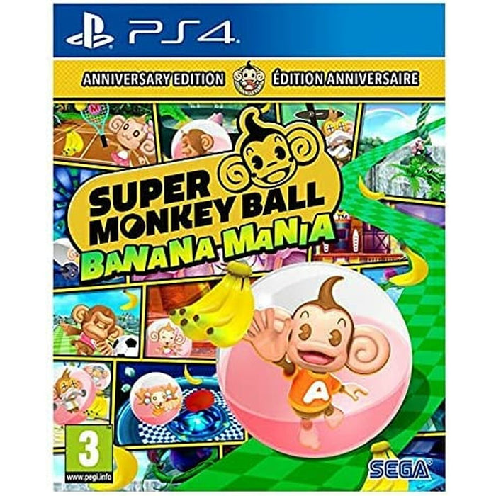 Joc video PlayStation 4 KOCH MEDIA Super Monkey Ball Banana