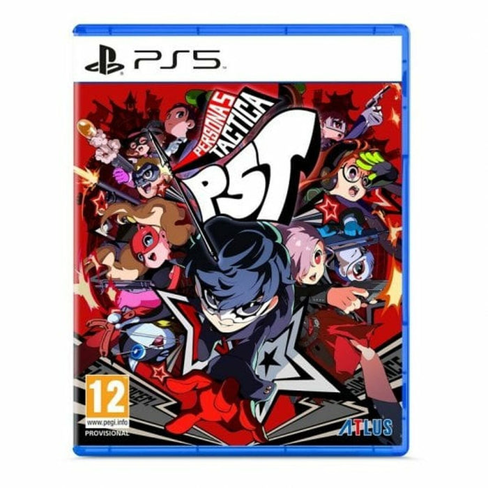 Joc video PlayStation 5 KOCH MEDIA Persona 5 Tactica (ES)