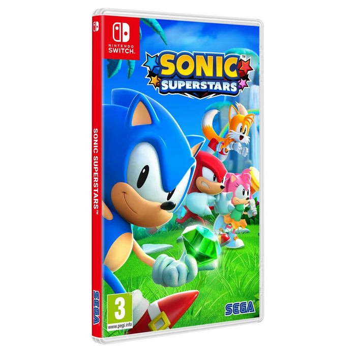Joc video pentru Switch SEGA Sonic Superstars (FR)