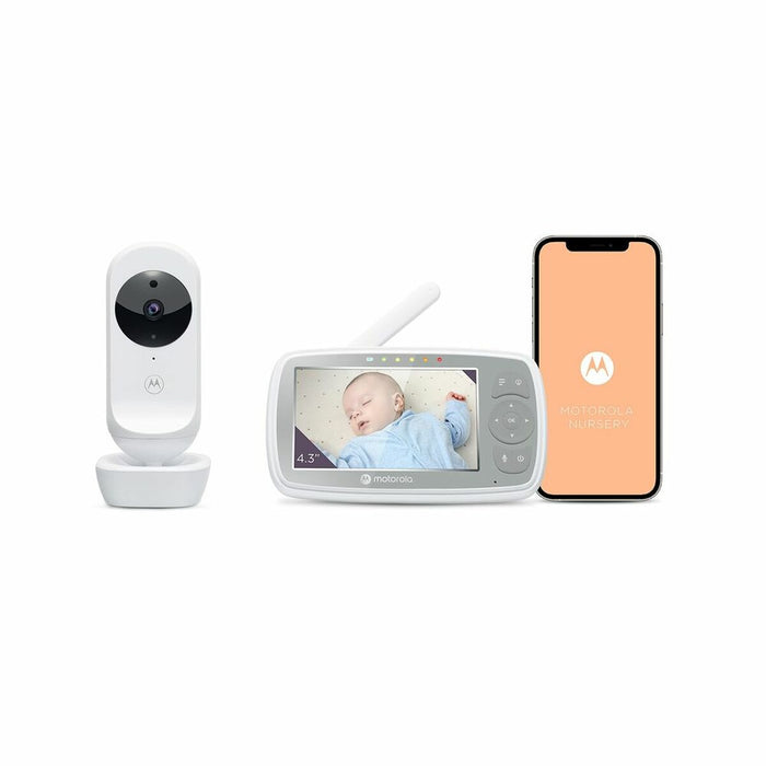Aparat pentru Supravegherea Bebelușului Motorola VM44 4,3" HD WIFI