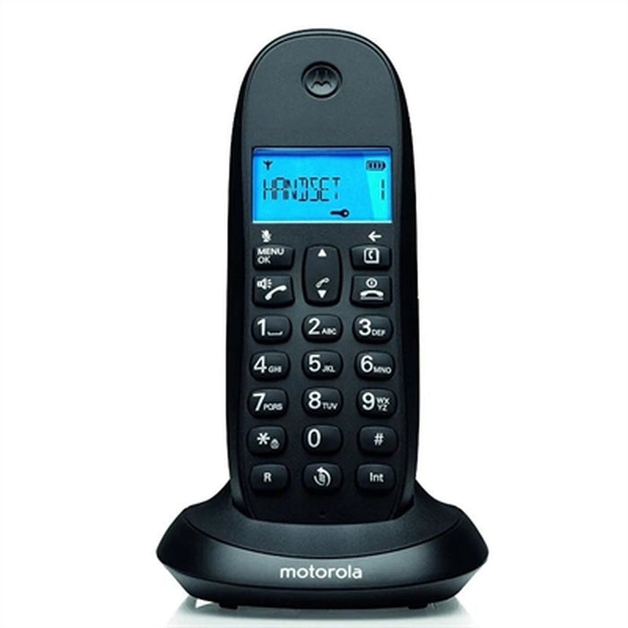 Telefon fără Fir Motorola 107C1001CB+ Negru