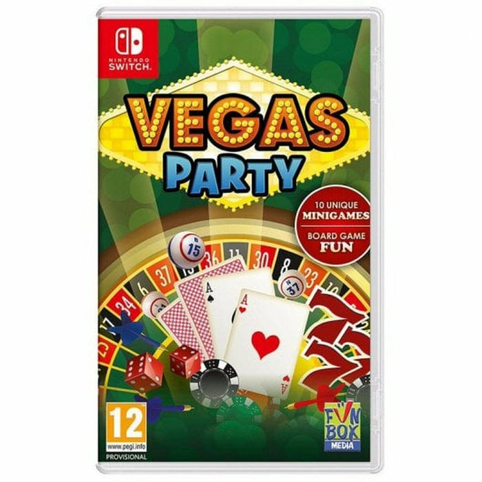 Joc video pentru Switch Meridiem Games Vegas Party