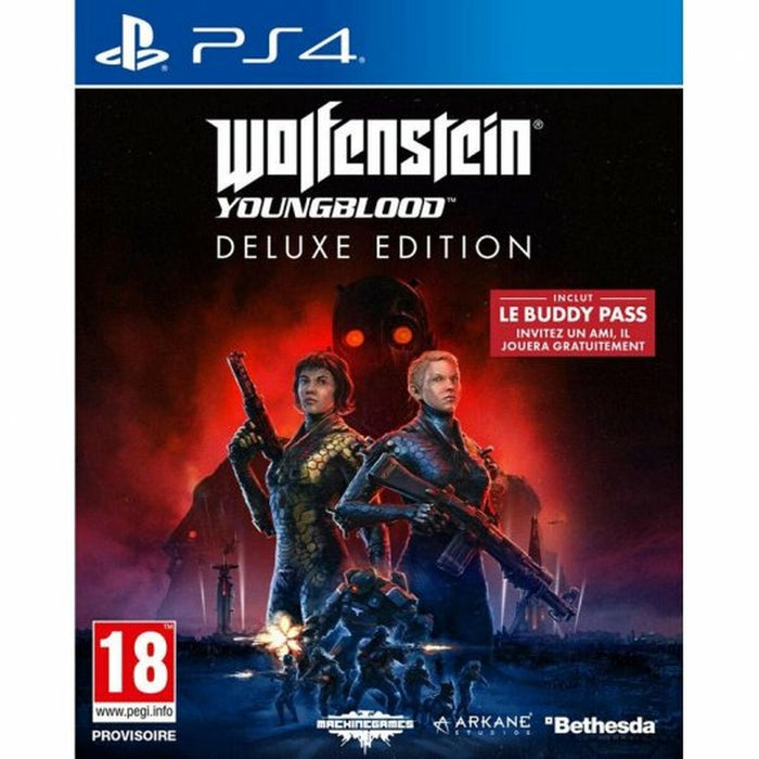 Joc video PlayStation 4 PLAION Wolfenstein: Youngblood Deluxe Edition