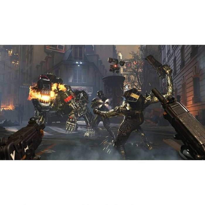 Joc video PlayStation 4 PLAION Wolfenstein: Youngblood Deluxe Edition