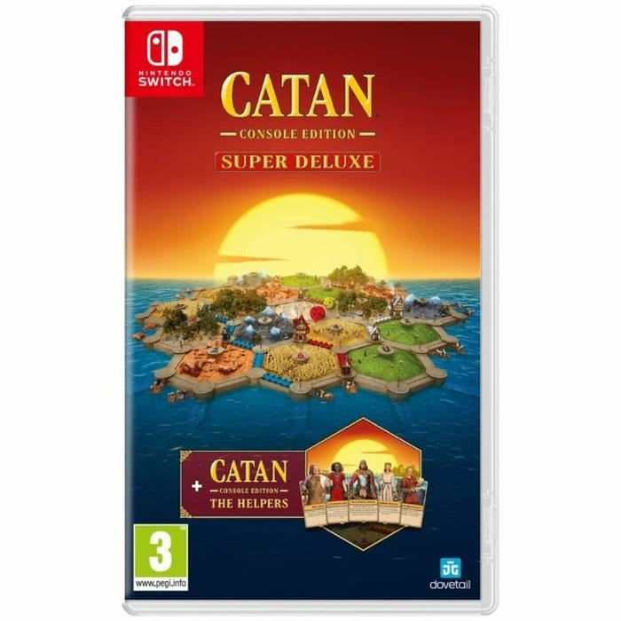 Joc video pentru Switch Just For Games Catan Console Edition - Super Deluxe (FR)