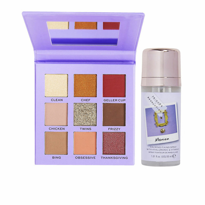 Set de Machiaj Revolution Make Up Friends X Revolution 2 Piese
